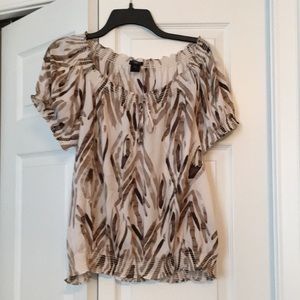 Ann Taylor Medium Petite Blouse